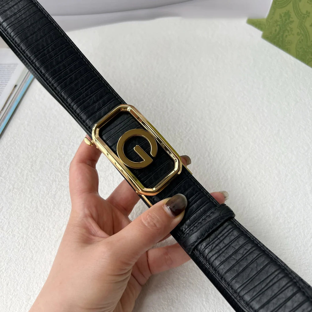 Men's calfskin leather belt 1426013013