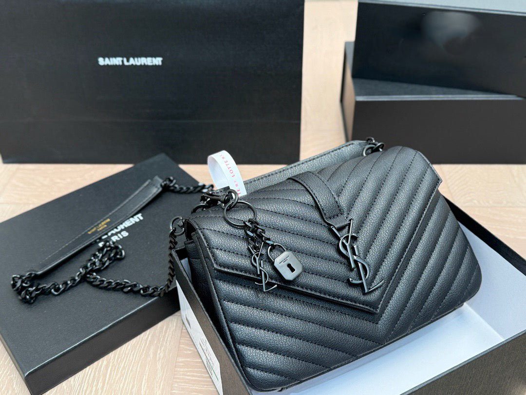 YSL hand-held messenger bag 26030206