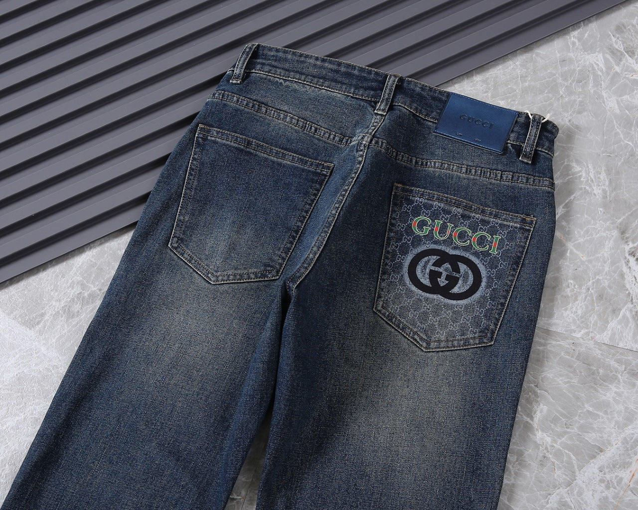 GG Men's classic jeans 26020401