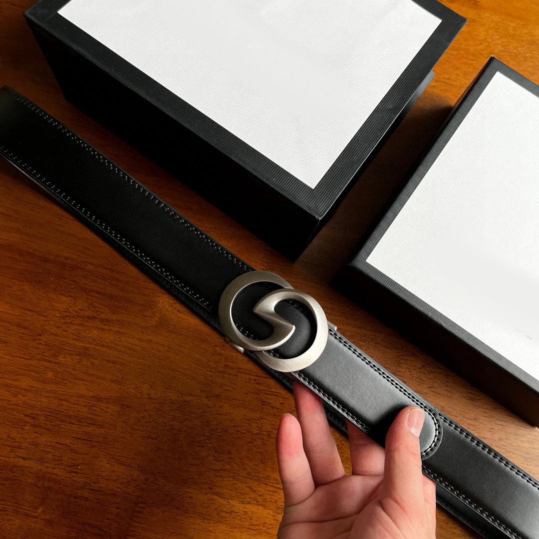GG Luxury Genuine Leather Men’s Belt 1025010921
