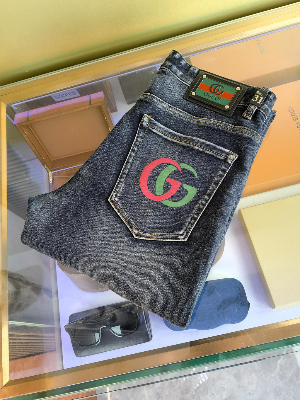 GG Hot-selling new premium jeans 26020205