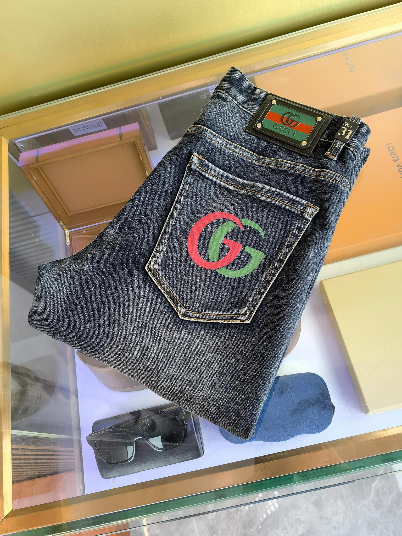GG Hot-selling new premium jeans 26020205