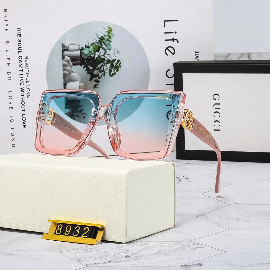 Fashion Big Frame Women's Sunglasses Driving Driving Glasses p05202411909