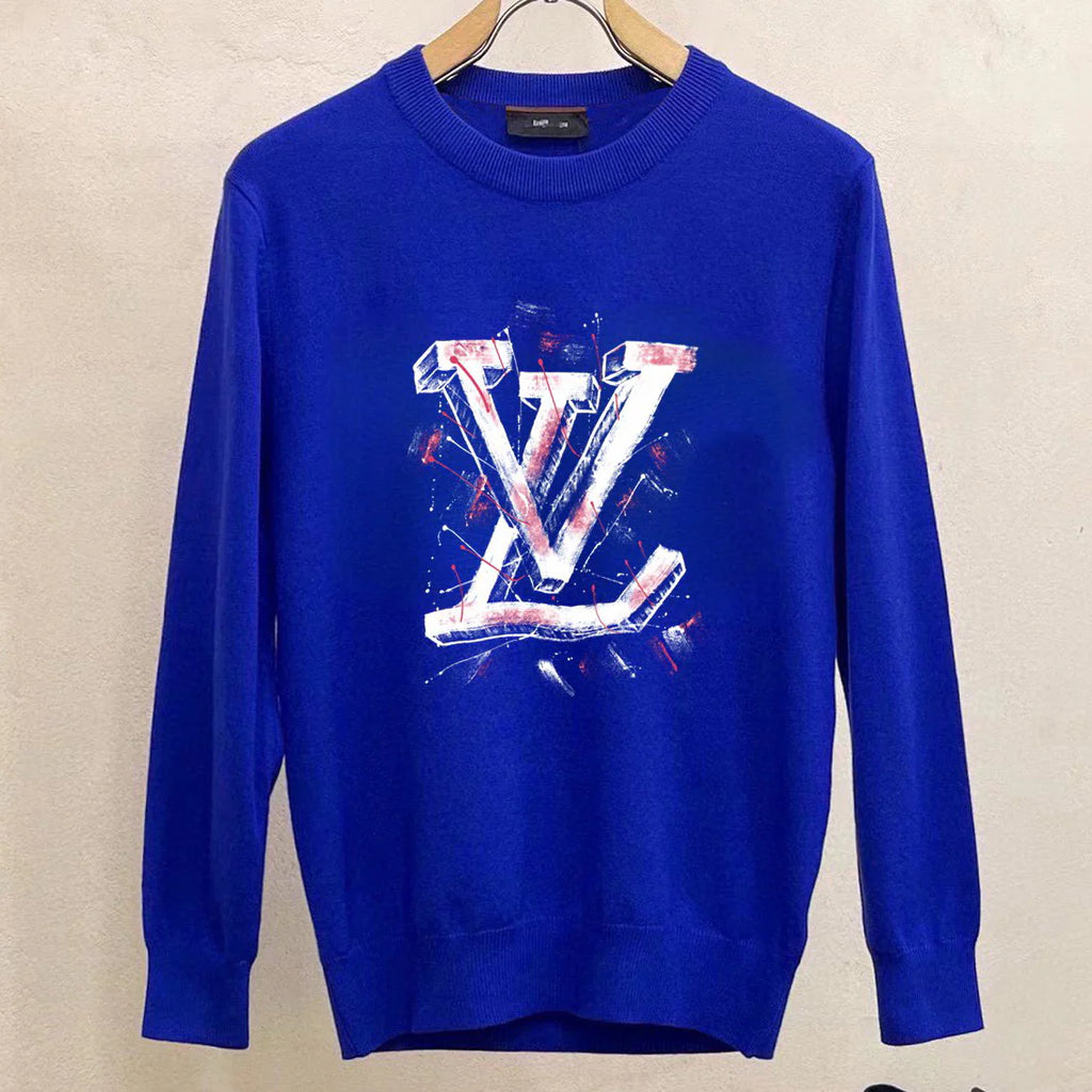 Classic Crew Neck Wool Sweater 1025101719
