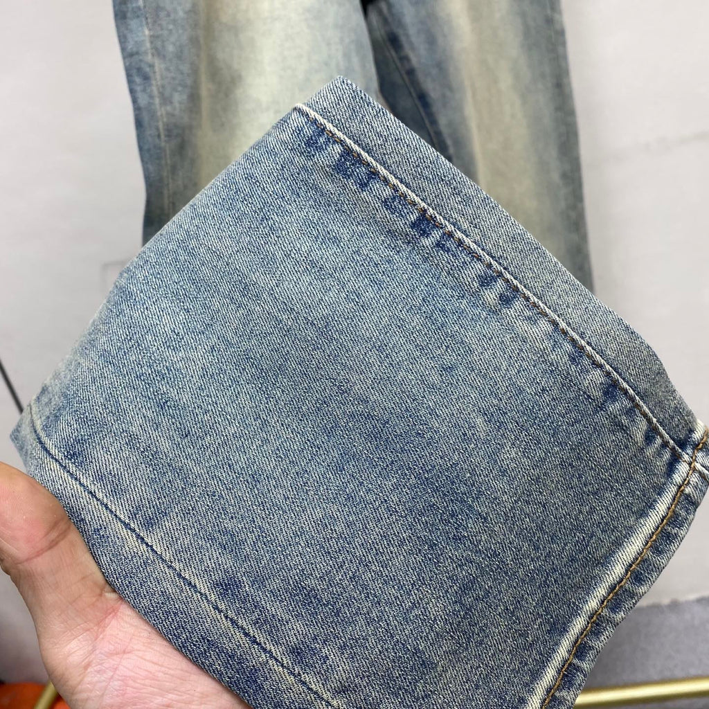 Spring fashion slim-fit jeans 1426020906