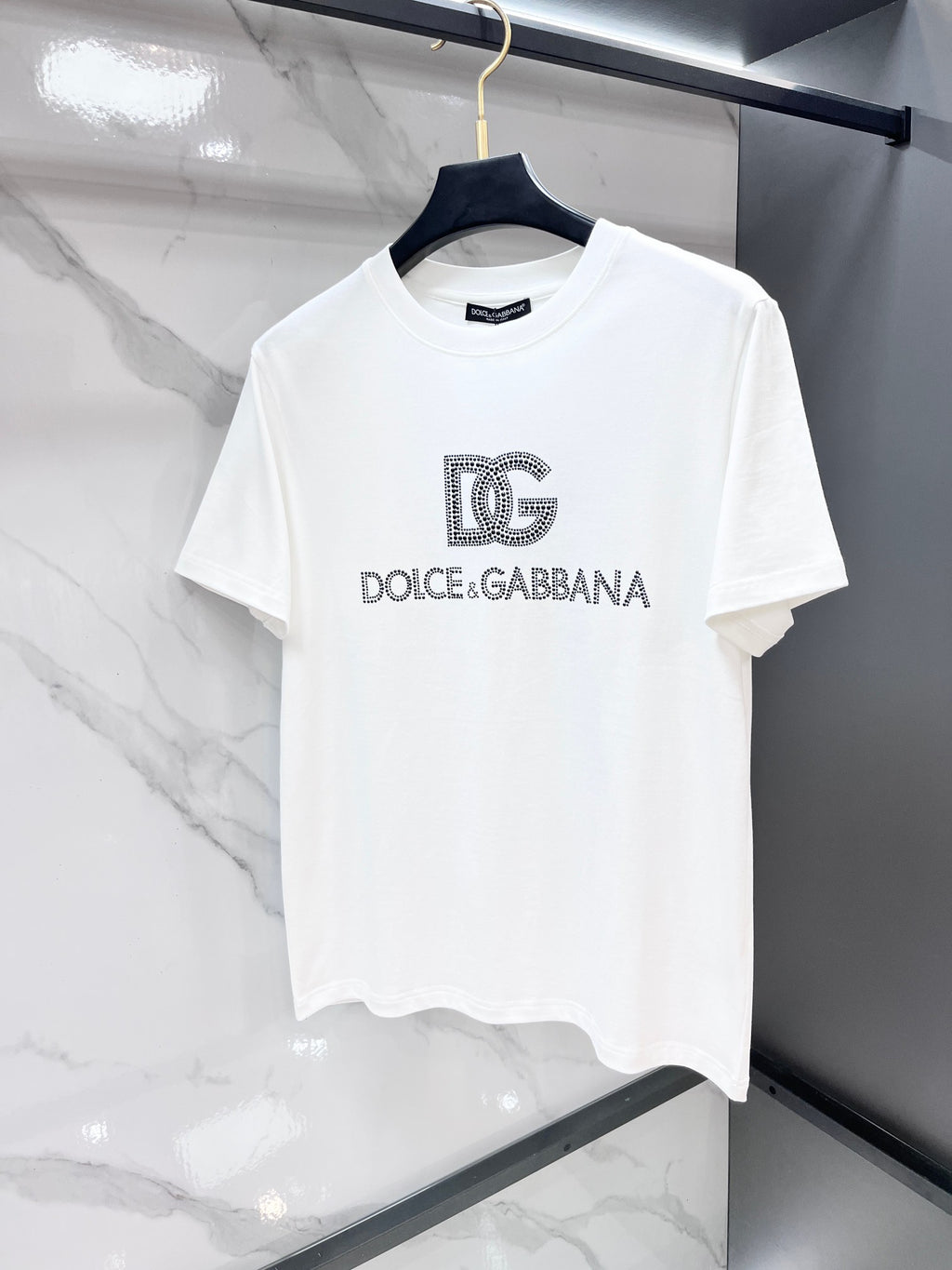 DG Latest short-sleeved crew neck T-shirt 26032709