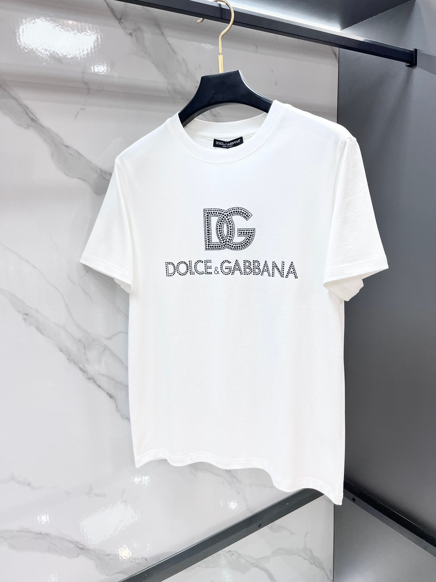 DG Latest short-sleeved crew neck T-shirt 26032709