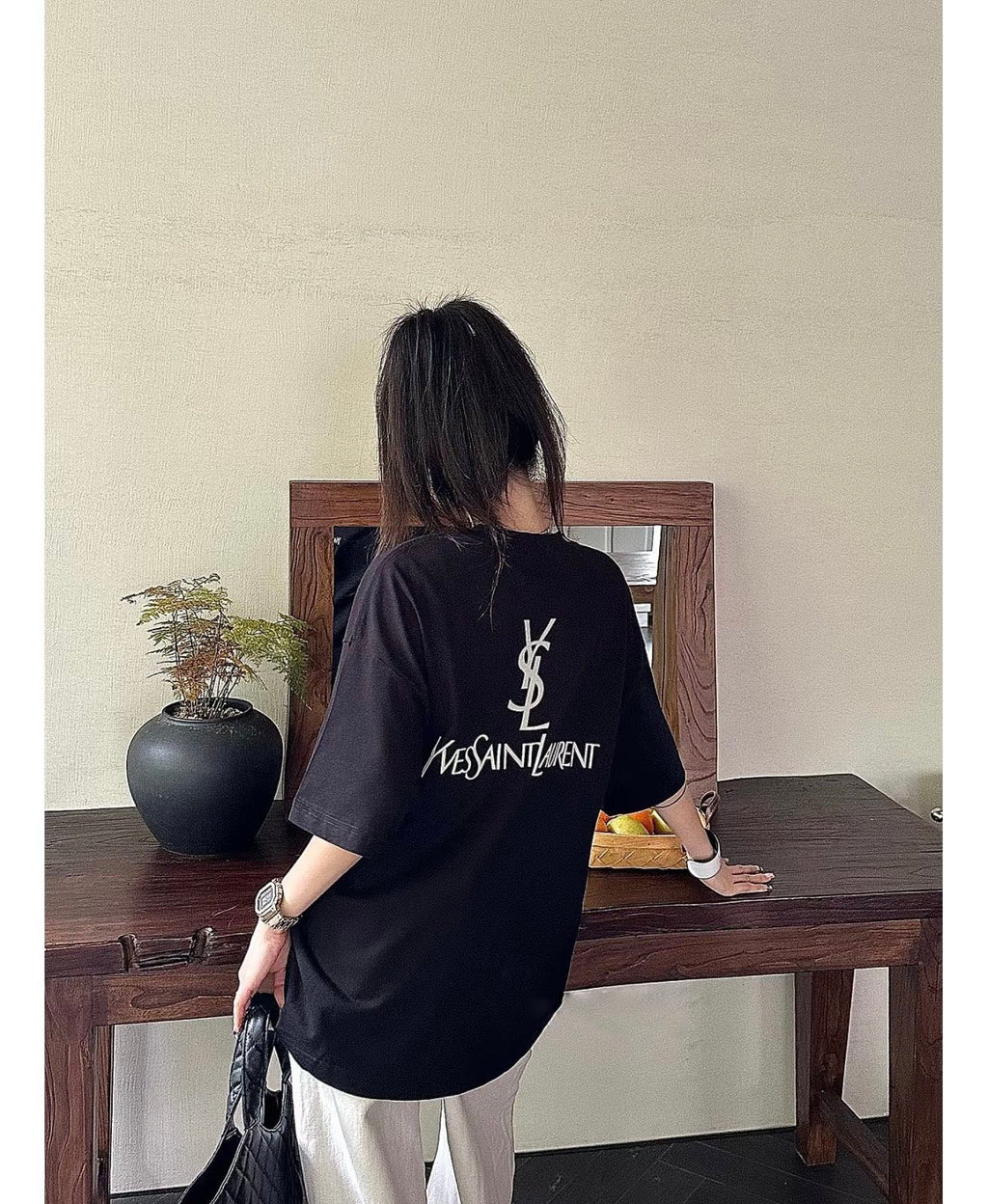 YSL T-Shirt 1825040819