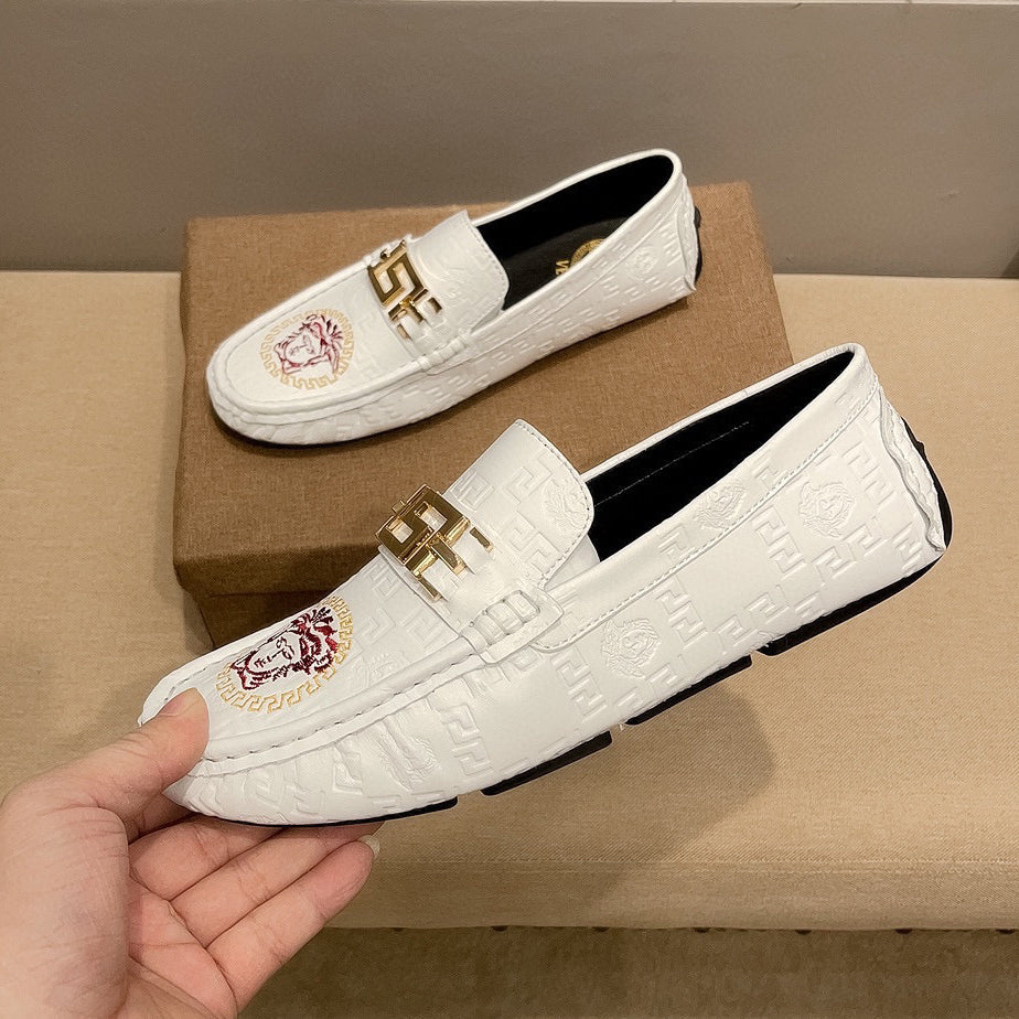 New men's business casual leather shoes 1025061827