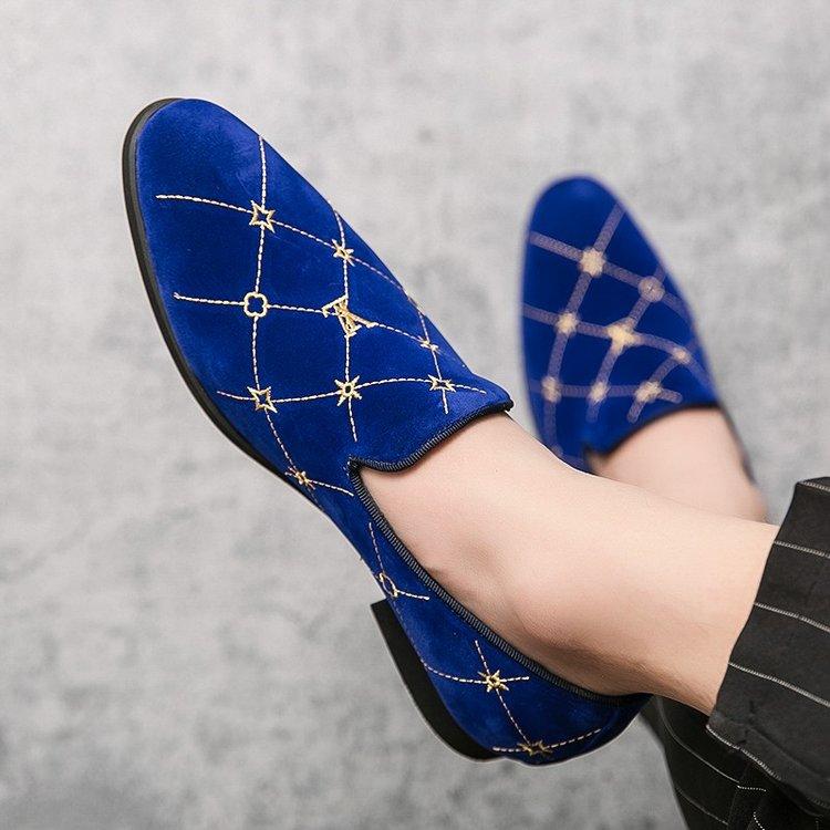 Men's high-end fashion leisure loafers 1023112707