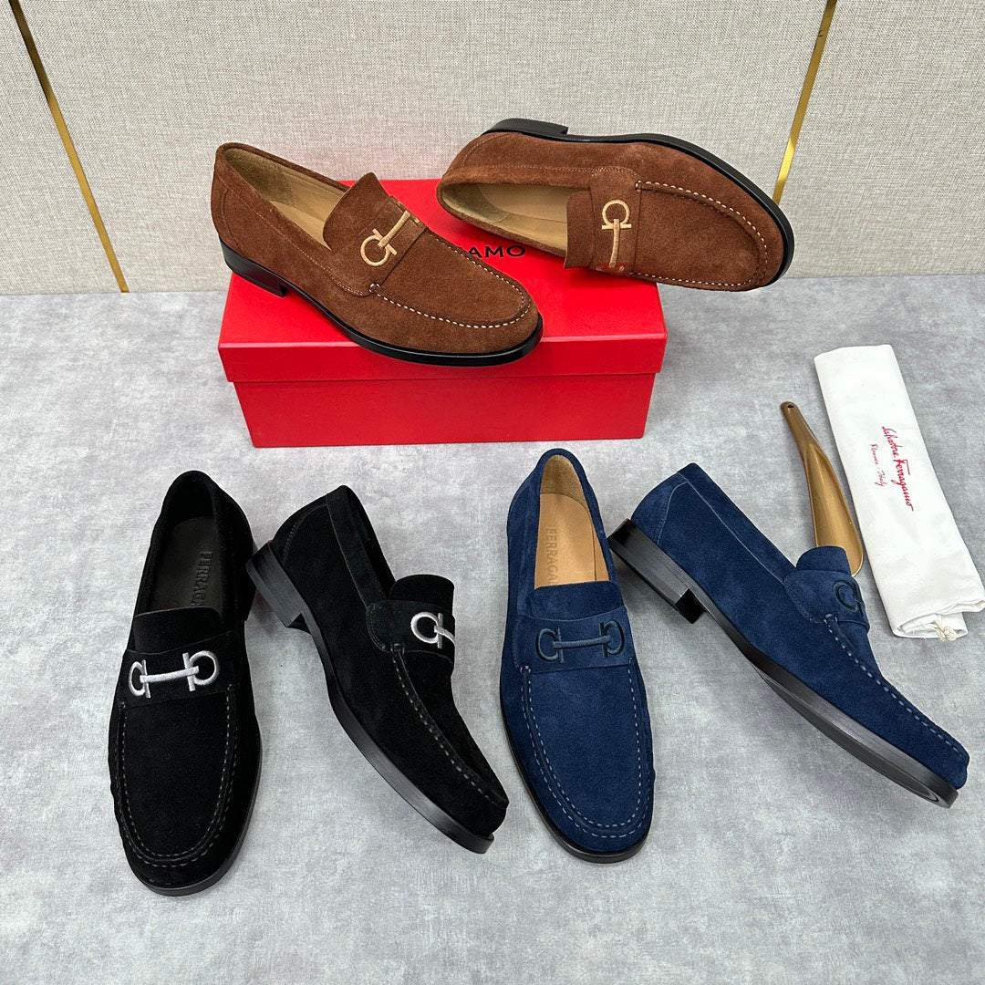 Fegm New Loafers, Leather Shoes, Moccasins 26031008
