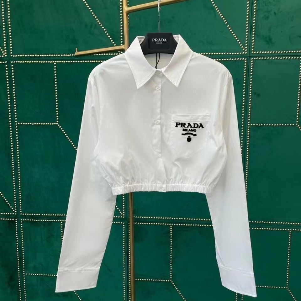 Fashion Casual Cropped Shirts PD10070727