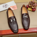 HM Genuine Leather Loafers 26070809