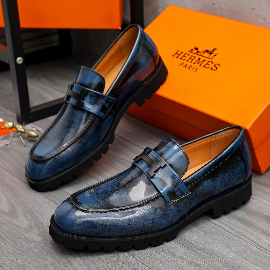 HM Business slip-on leather shoes 26070810
