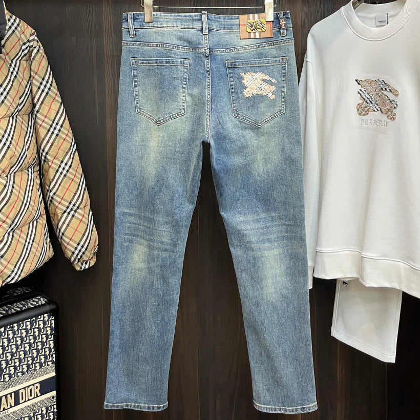 Trendy Fashion Casual Jeans 1025103114
