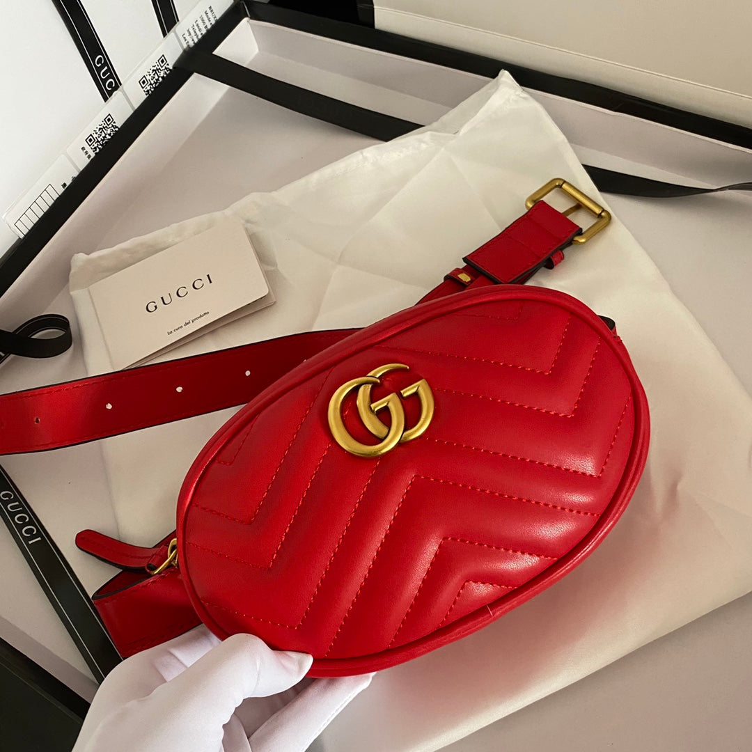 Gui Marmont round waist bag/shoulder bag 26032301