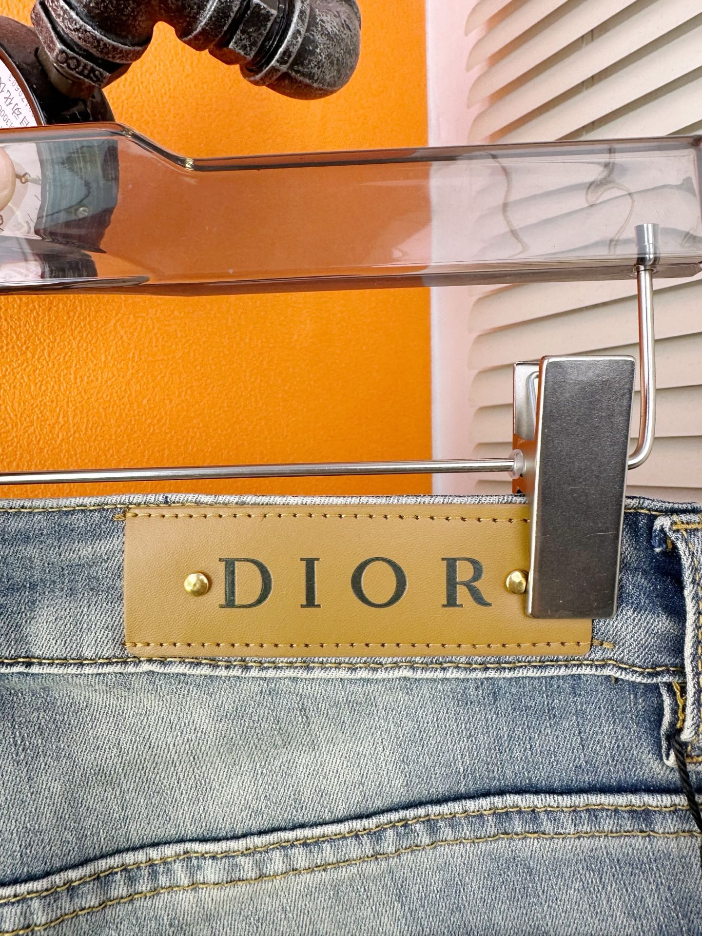 CD New Men's Casual Denim Trousers for Summer 2026 26061103