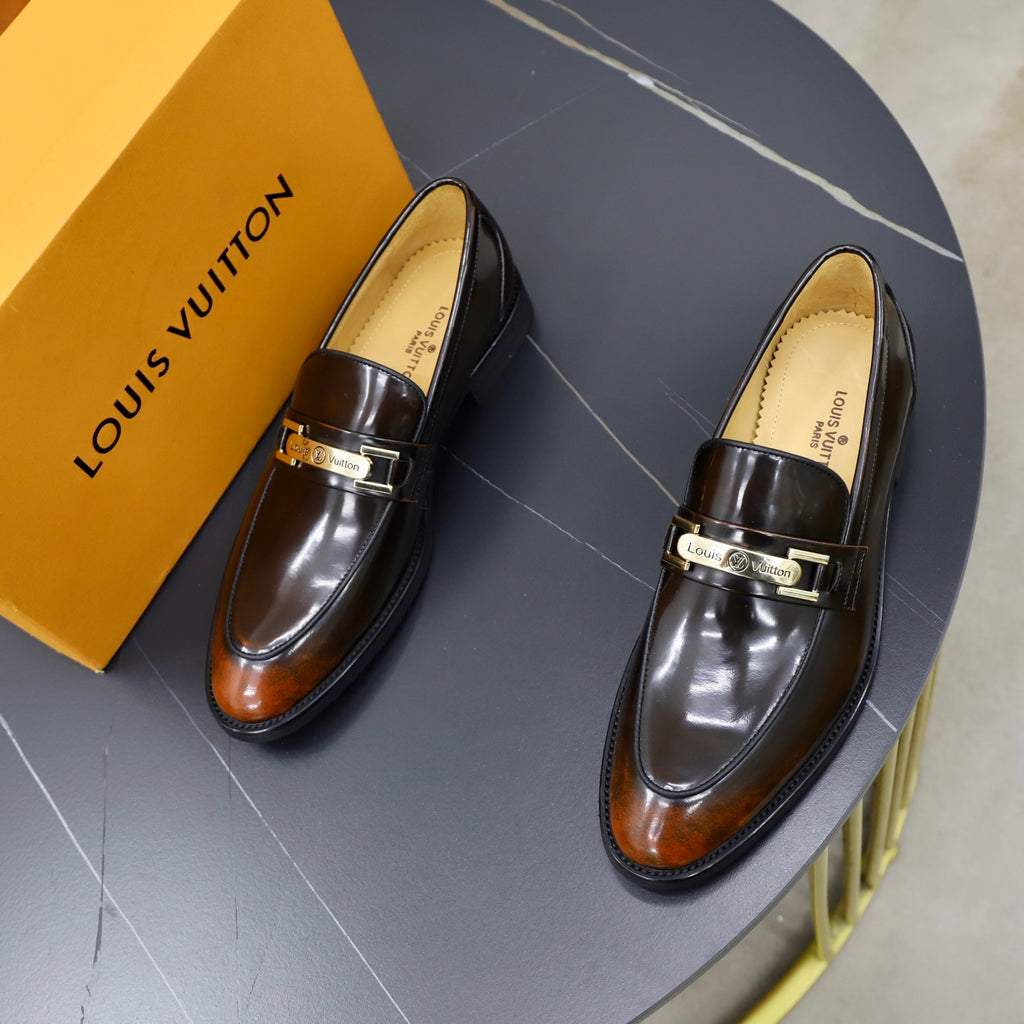 VV Smart-casual slip-on leather shoes 26070307