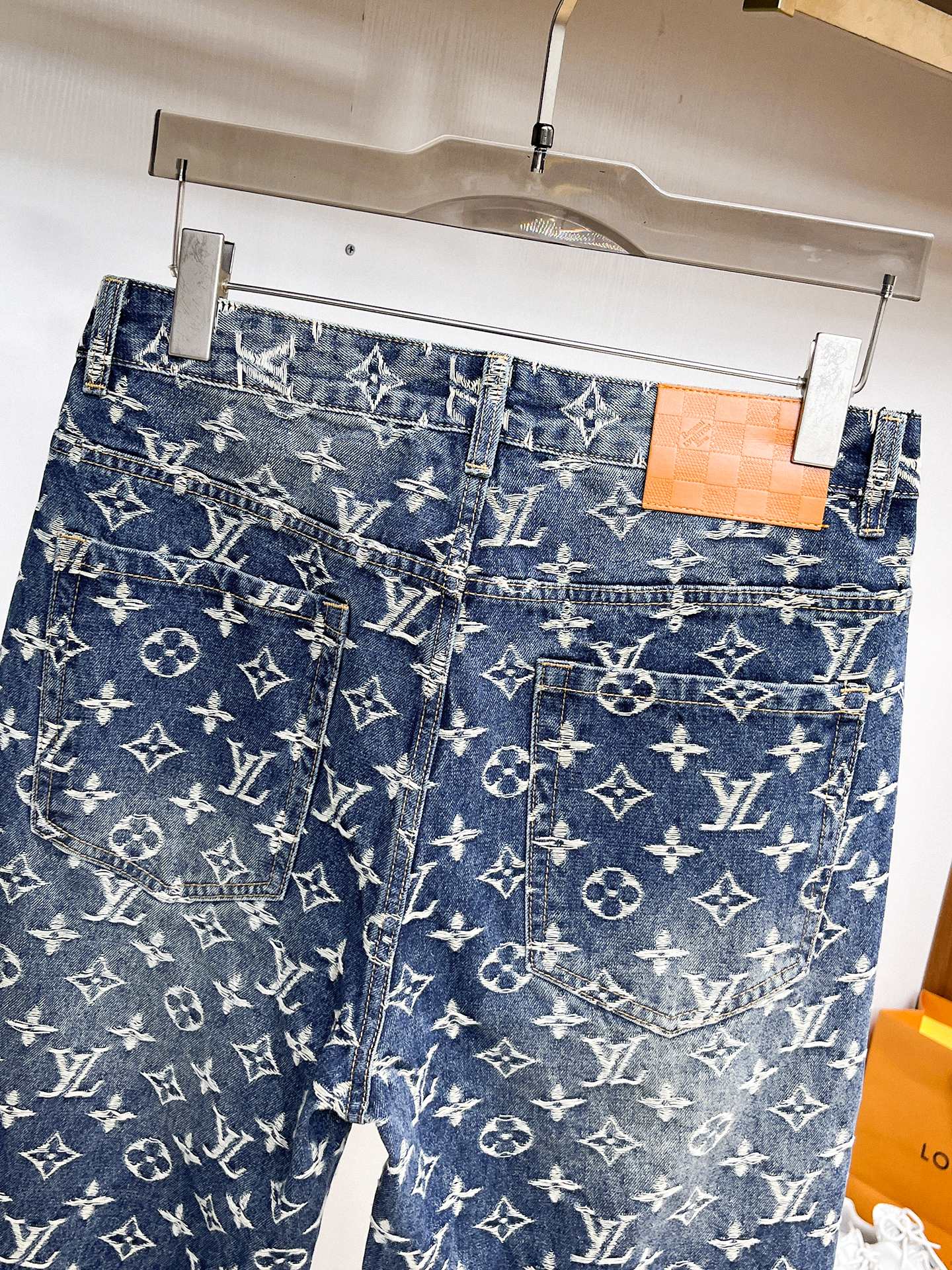 New Wide-Leg Straight-Leg Jeans 1026070115