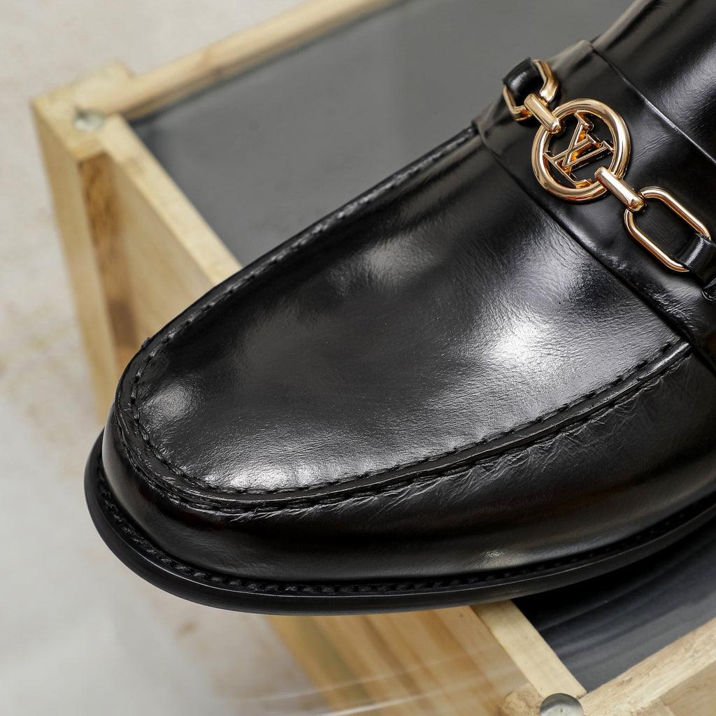 Men's casual business leather shoes XC0823072813