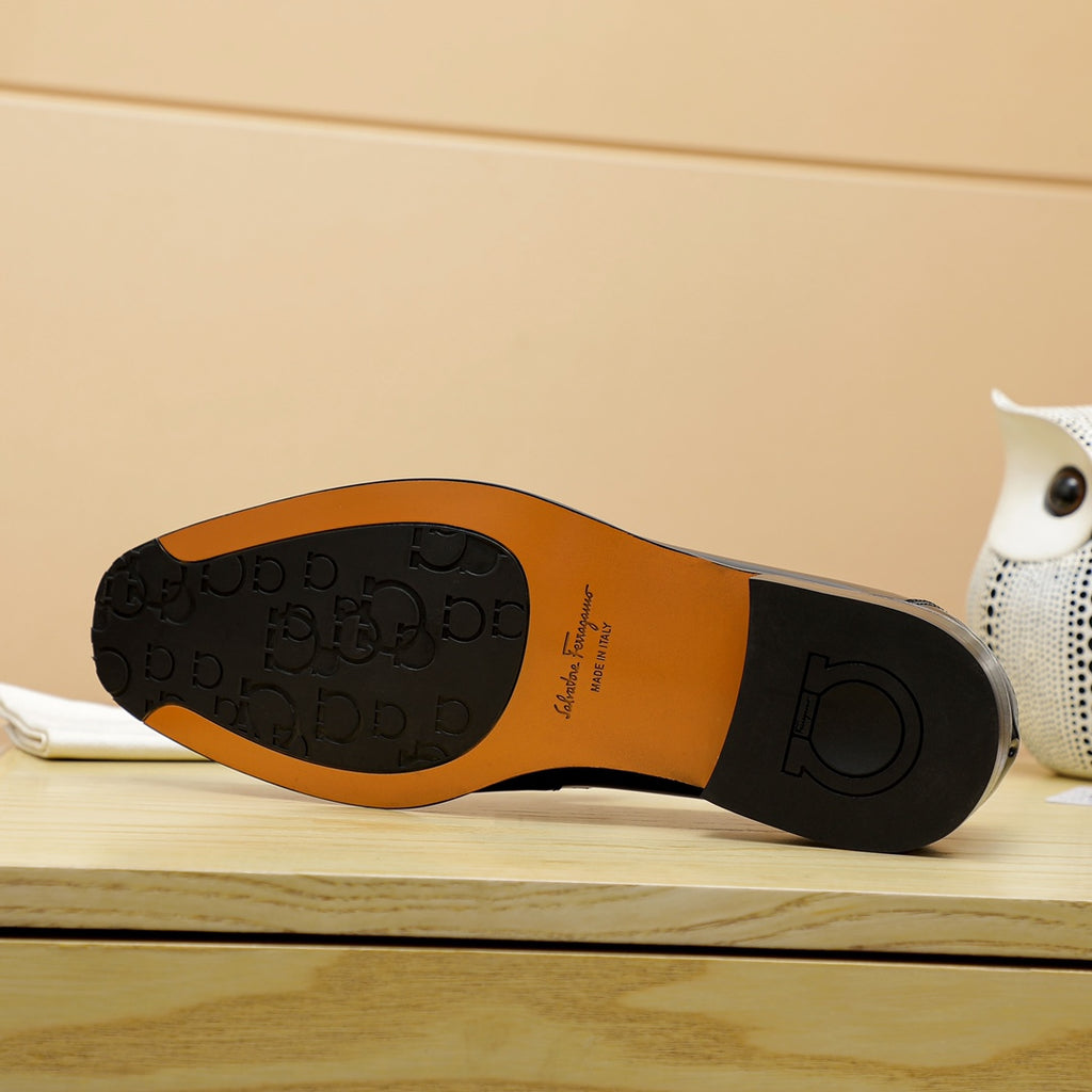 SF VeLet leather loafer 1825030606