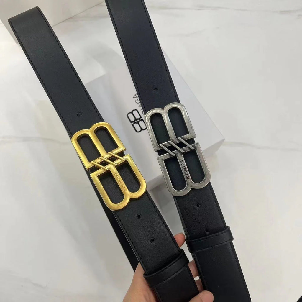 New Fashion Men And Women Couple Belt Genuine Leather All-match Belt 1024050919