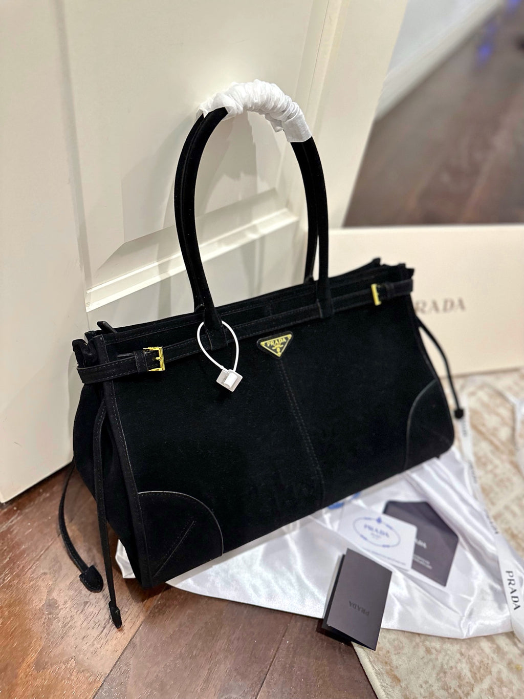 PD Bonnie Suede handbag 1825122505