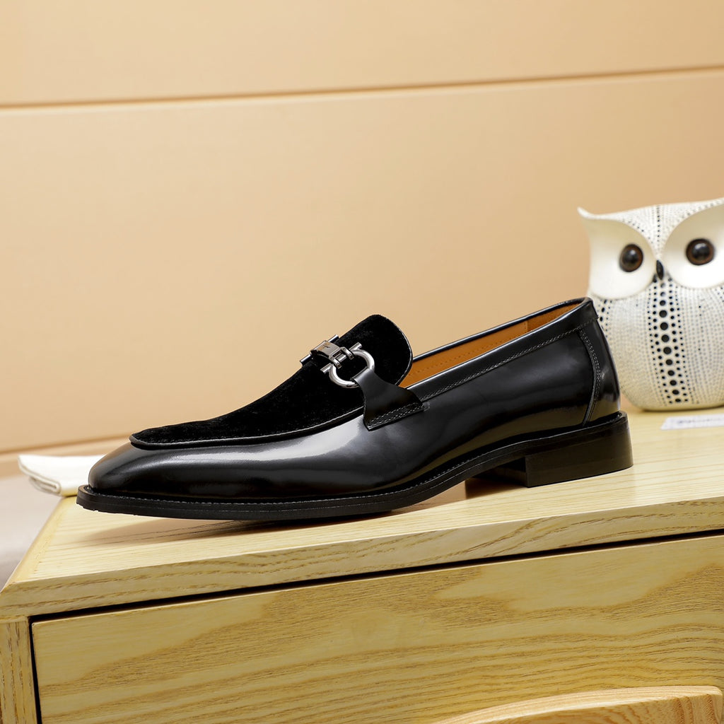 SF VeLet leather loafer 1825030606