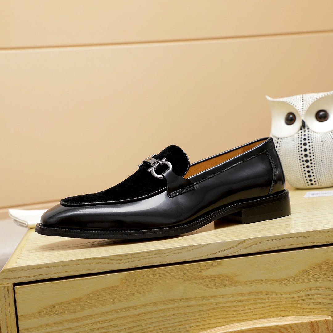 SF VeLet leather loafer 1825030606