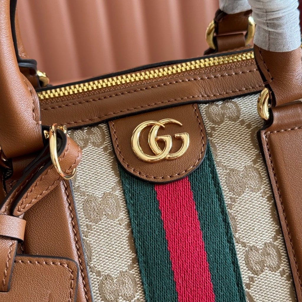GUI Ophidia medium boston bag 1825121704