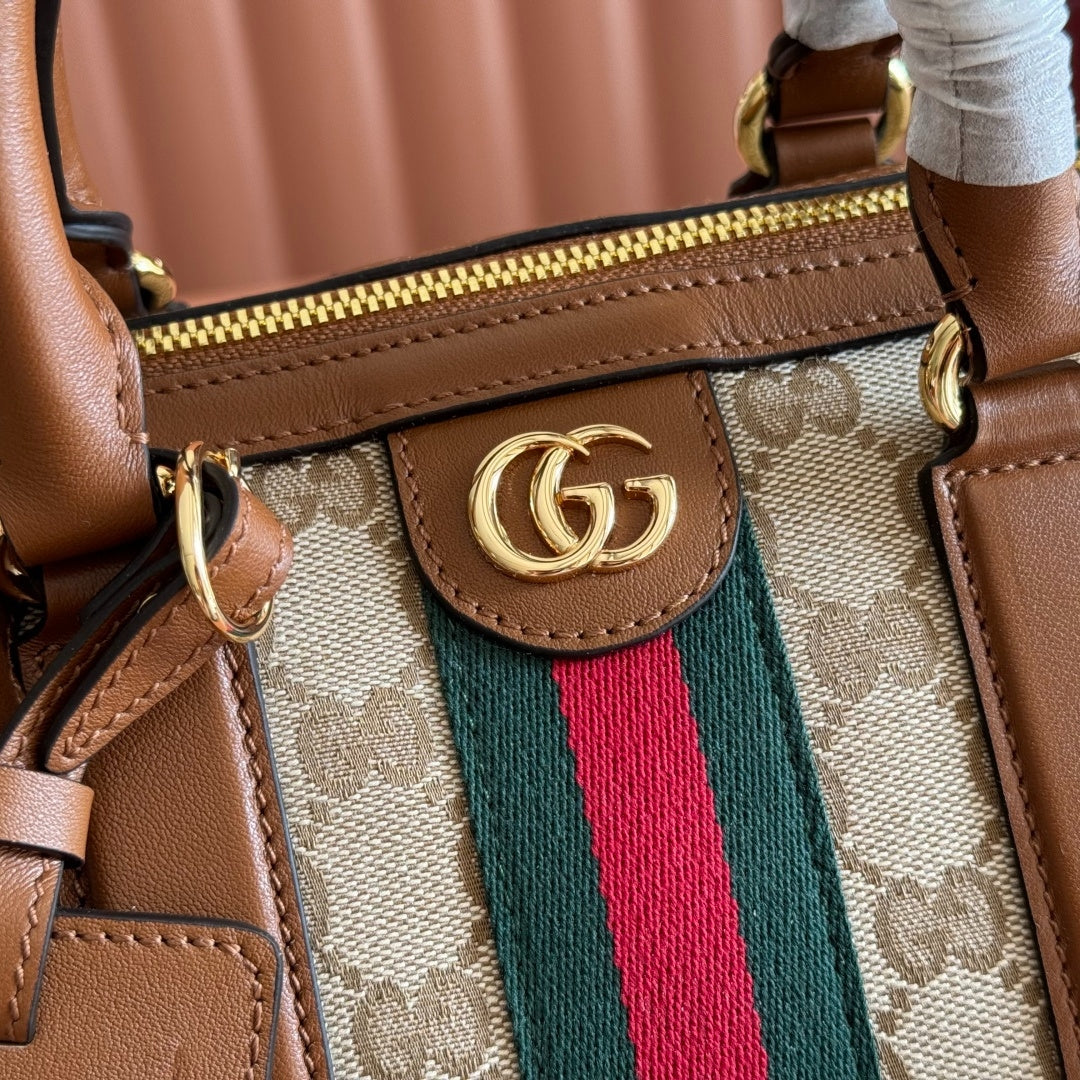 GUI Ophidia medium boston bag 1825121704