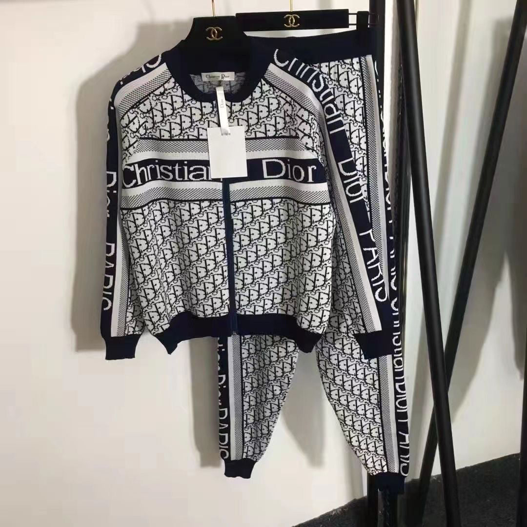 Fashion New Knitted Sweater Set PD10041025
