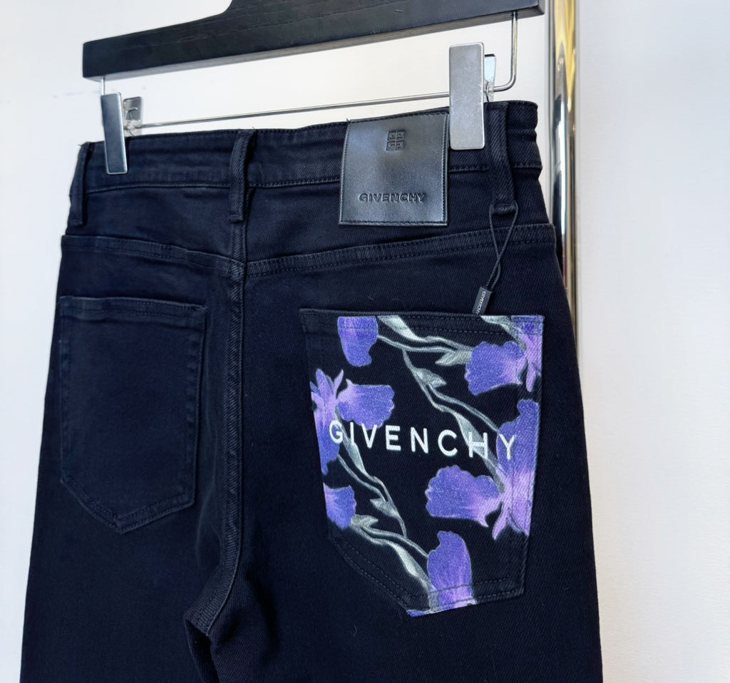 GIV Washed stretch jeans 1824103011