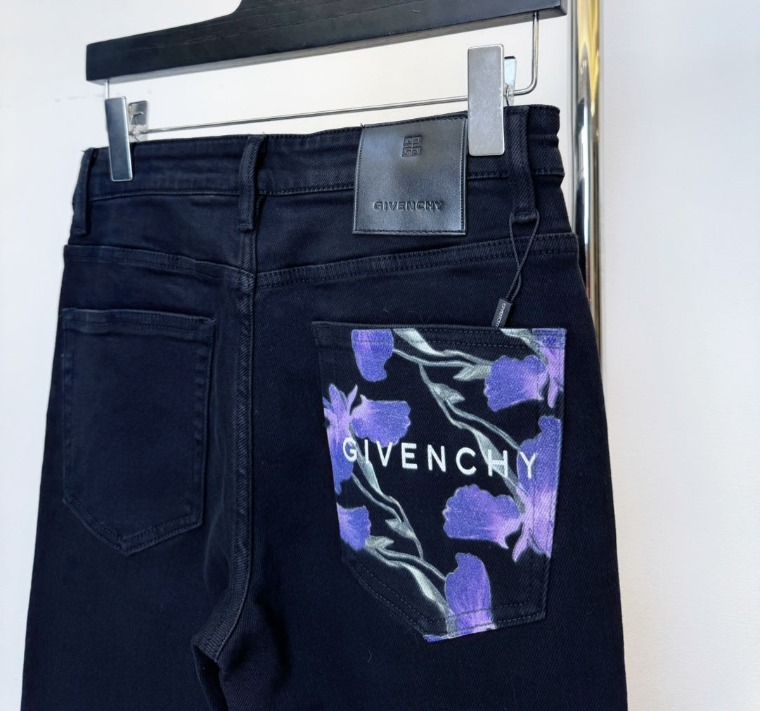 GIV Washed stretch jeans 1824103011