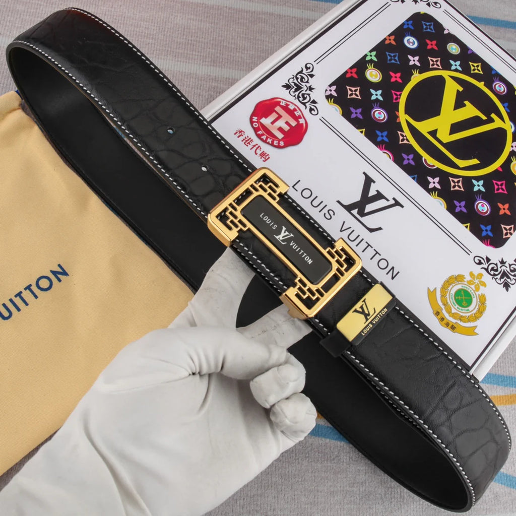 L Luxury Genuine Leather Men’s Belt 1025010727