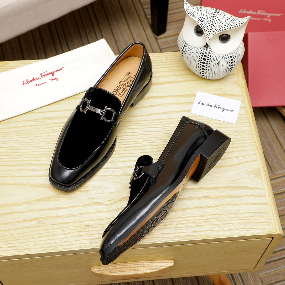 SF VeLet leather loafer 1825030606
