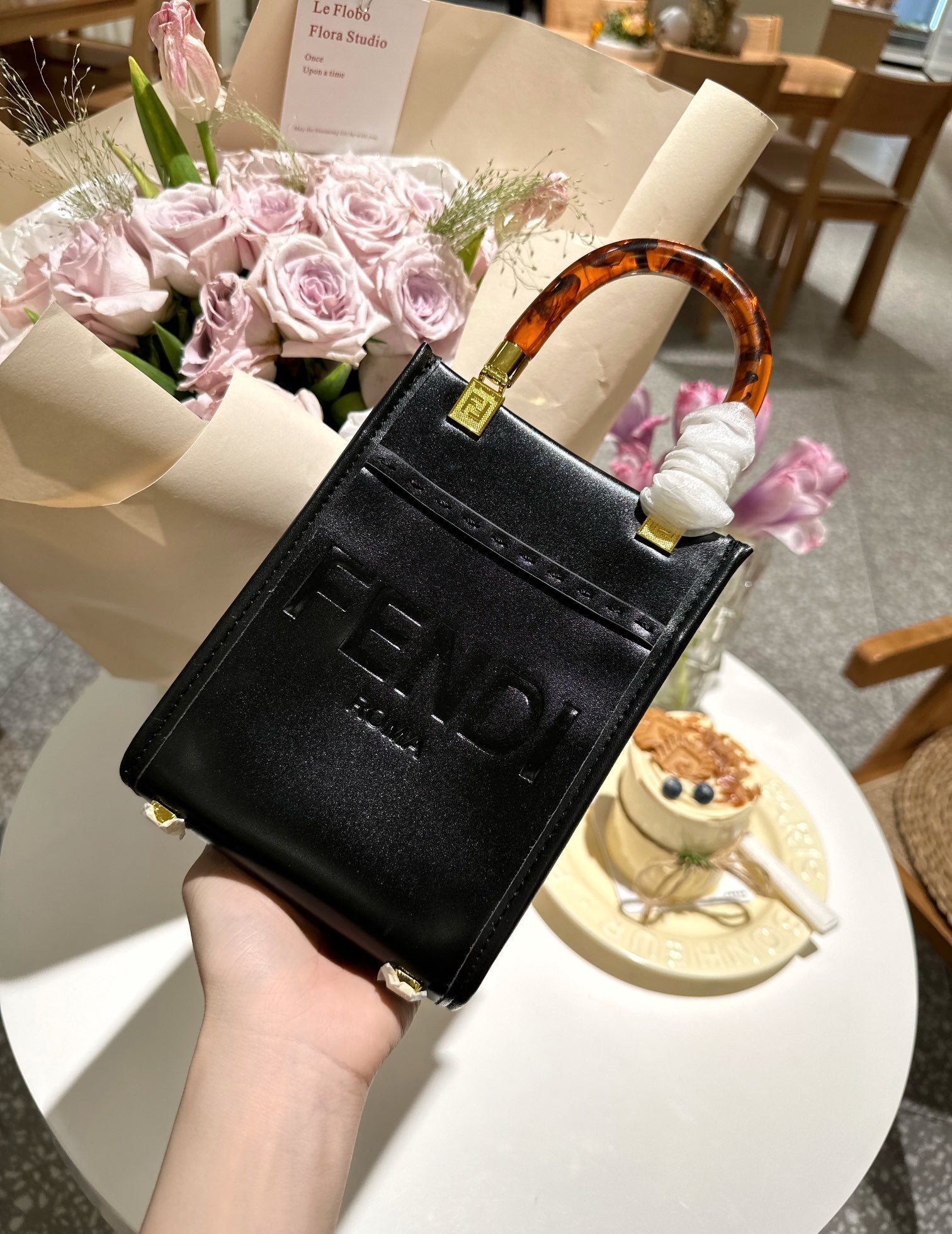 Mini tote bag XC0123071821