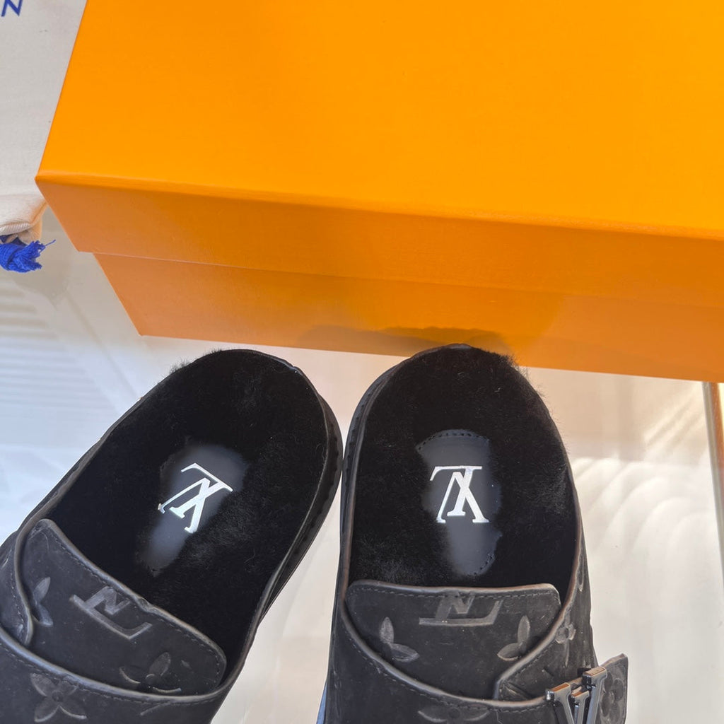 Cashmere Flat Slippers XC0823071708