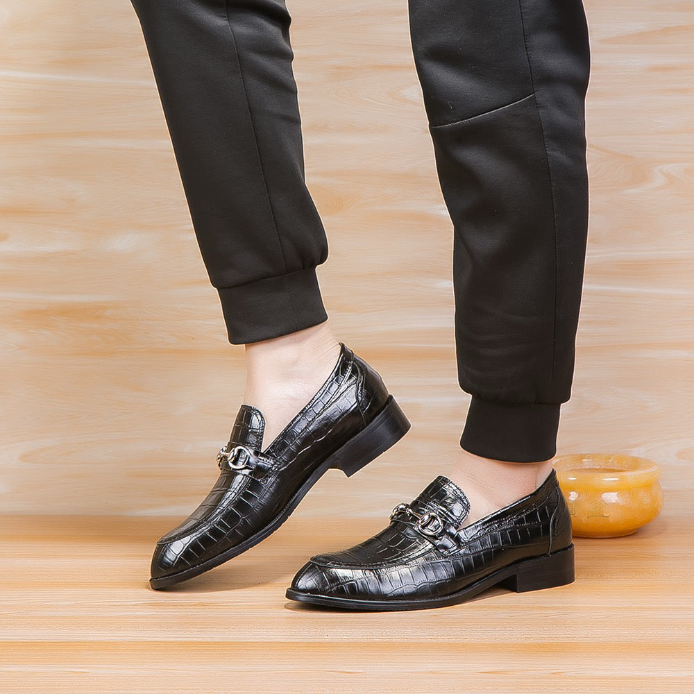 GUI New business-casual slip-on leather shoes  26072102