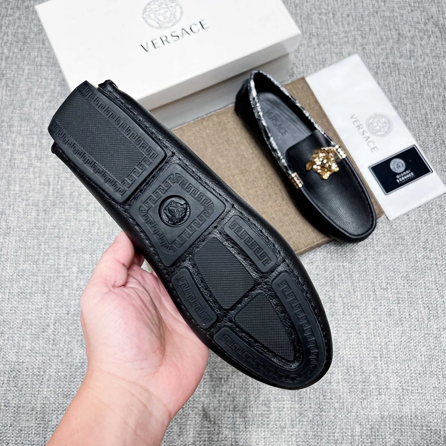 New Spring High-End Leather Shoes 1426020318