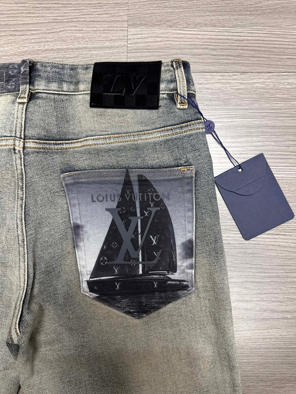 New-Style Men's Casual Jeans (Custom No return no exchange) 1026062527