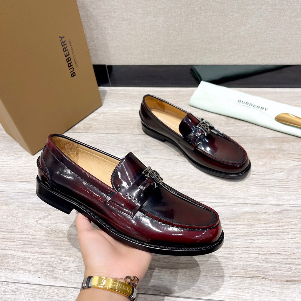 BBR Men's genuine leather dress shoes 26070801