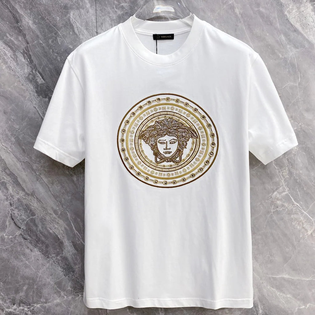 New Spring Short-Sleeve Crew Neck T-Shirt 1426013018