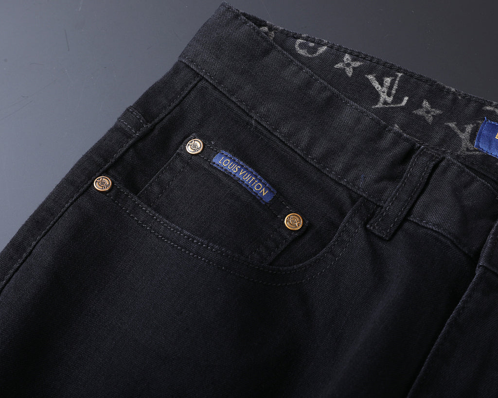 VV New slim-fit straight leg jeans 26031106