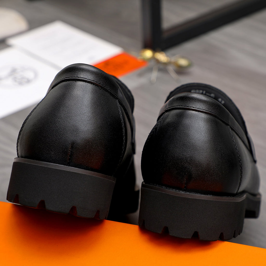 HM Business slip-on leather shoes 26070807