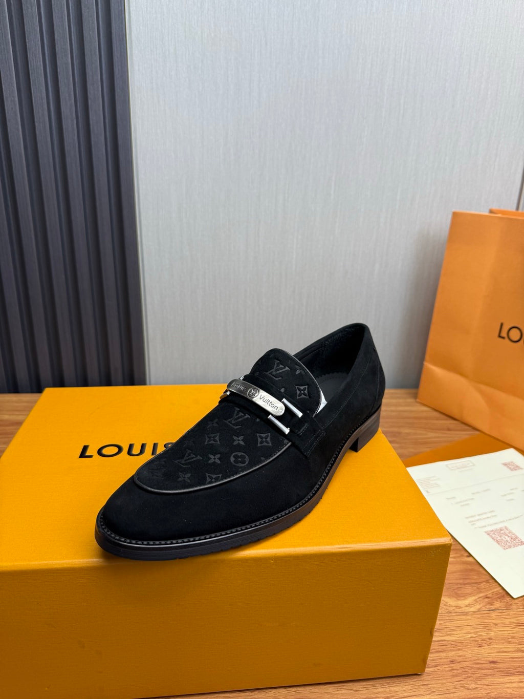 VV Men's business-casual leather shoes 26072101