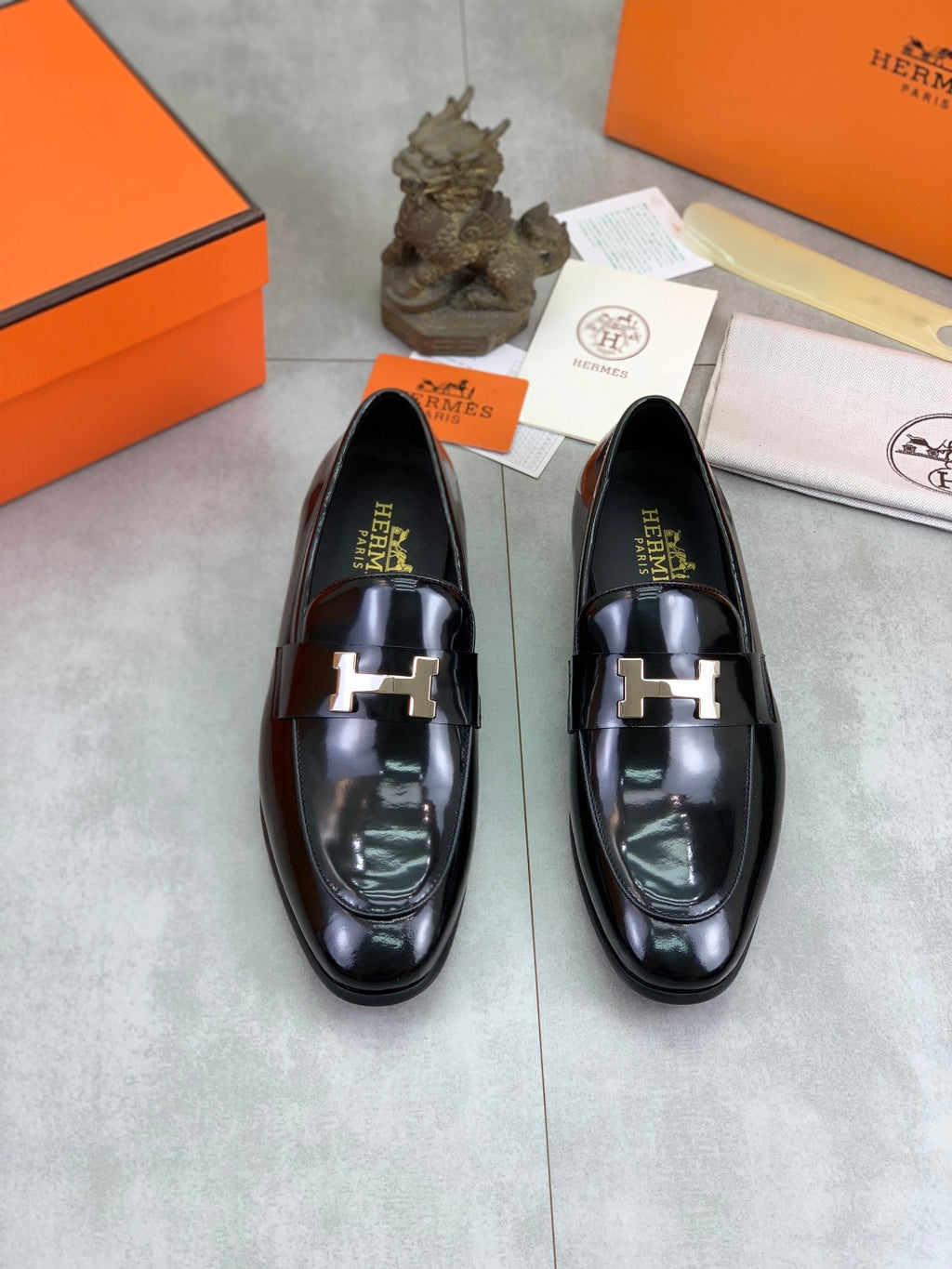 HM Latest Men's Casual Business Leather Shoes  26070812