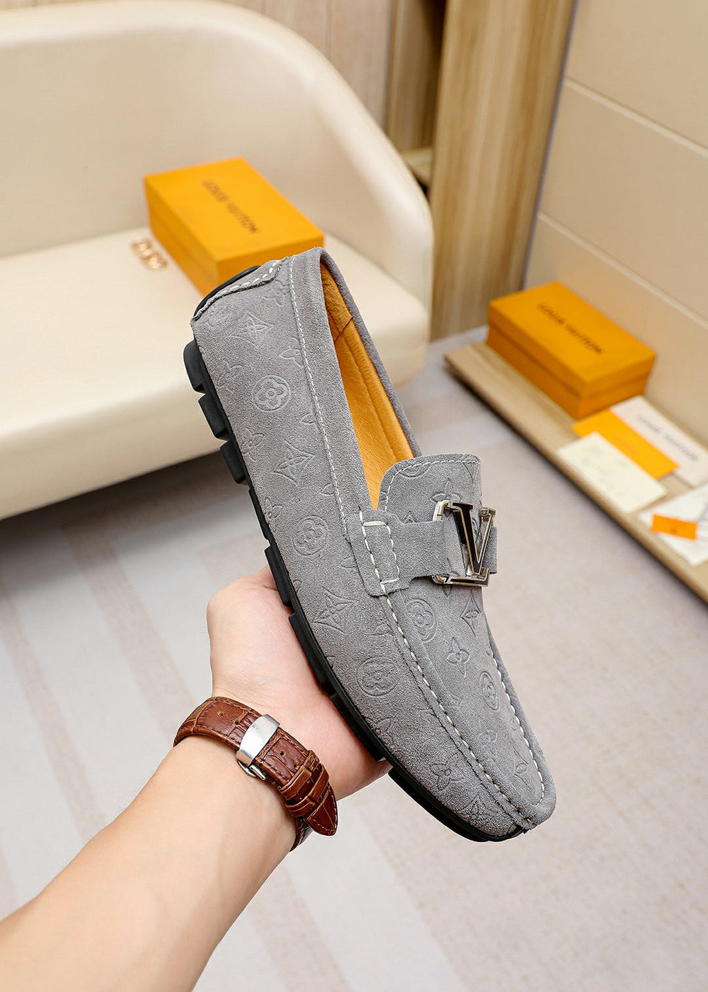 Essandro series loafers 8