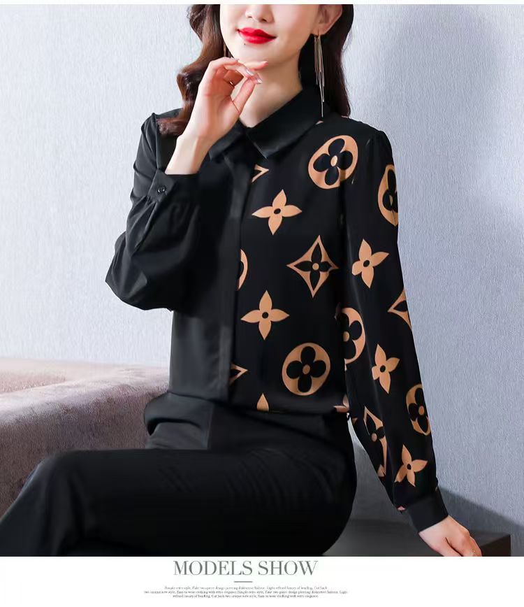 Fashion print shirt PD10062536