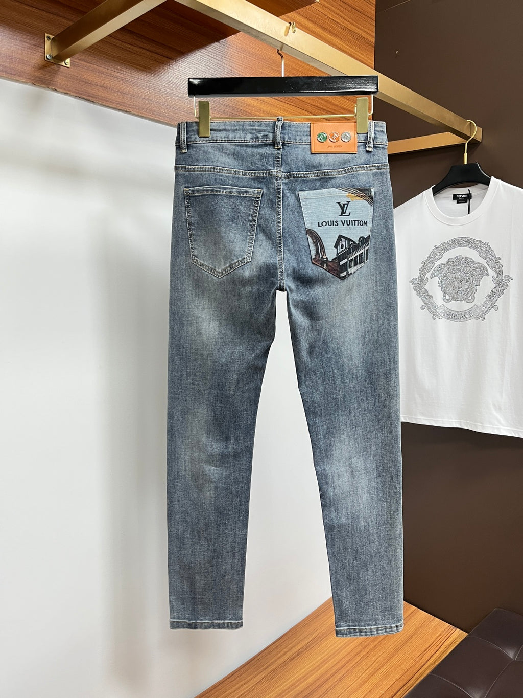 VV Men's classic jeans 26020412